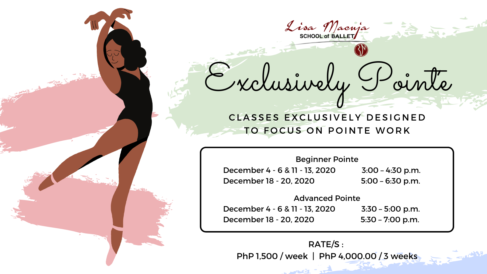 Holidays 2020 : Special Limited Edition Classes​