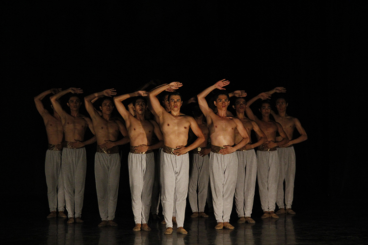 Ballet Manila dances Bloom in the International Dance Day celebration that the company spearheaded last April 29