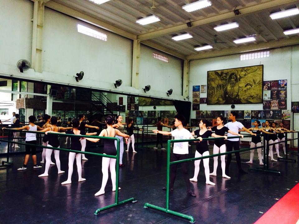 LISA MACUJA’S SCHOOL OF BALLET MANILA HOLDS SUMMER INTENSIVE