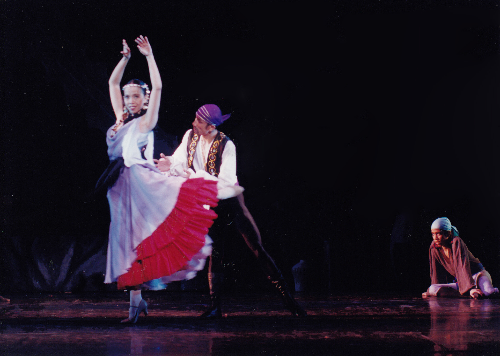 Eileen dances as Mercedes in 1998's Don Quixote.