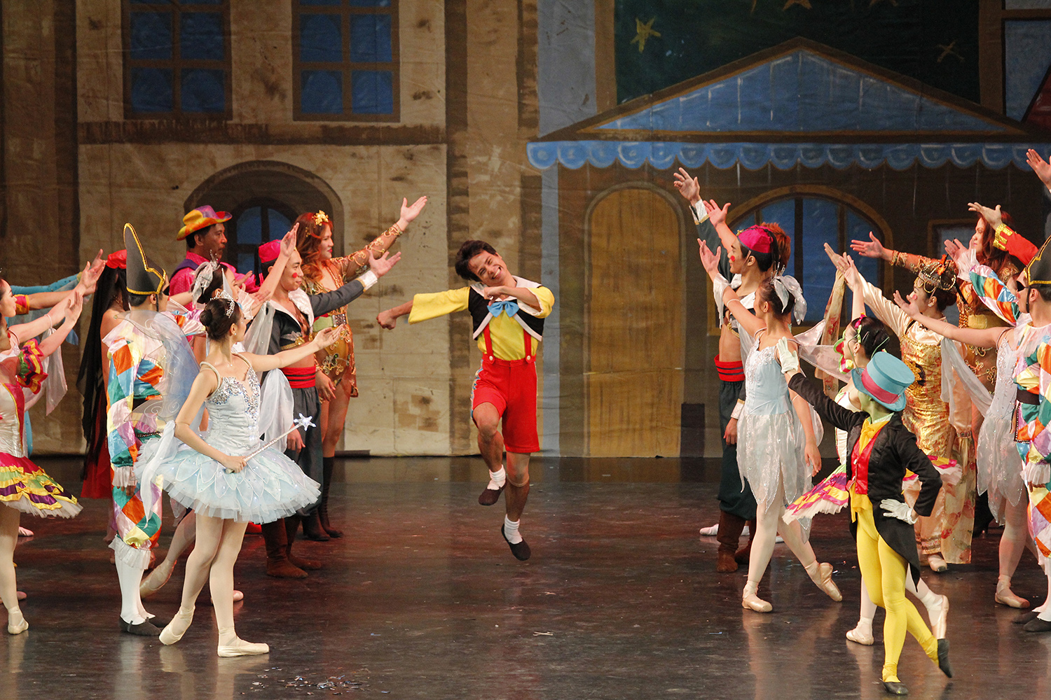 Osias Barroso’s Pinocchio earned two nominations for Pia Dames and Michael Divinagracia for Outstanding Female and Outstanding Male Featured Performance in Classical Dance respectively. 