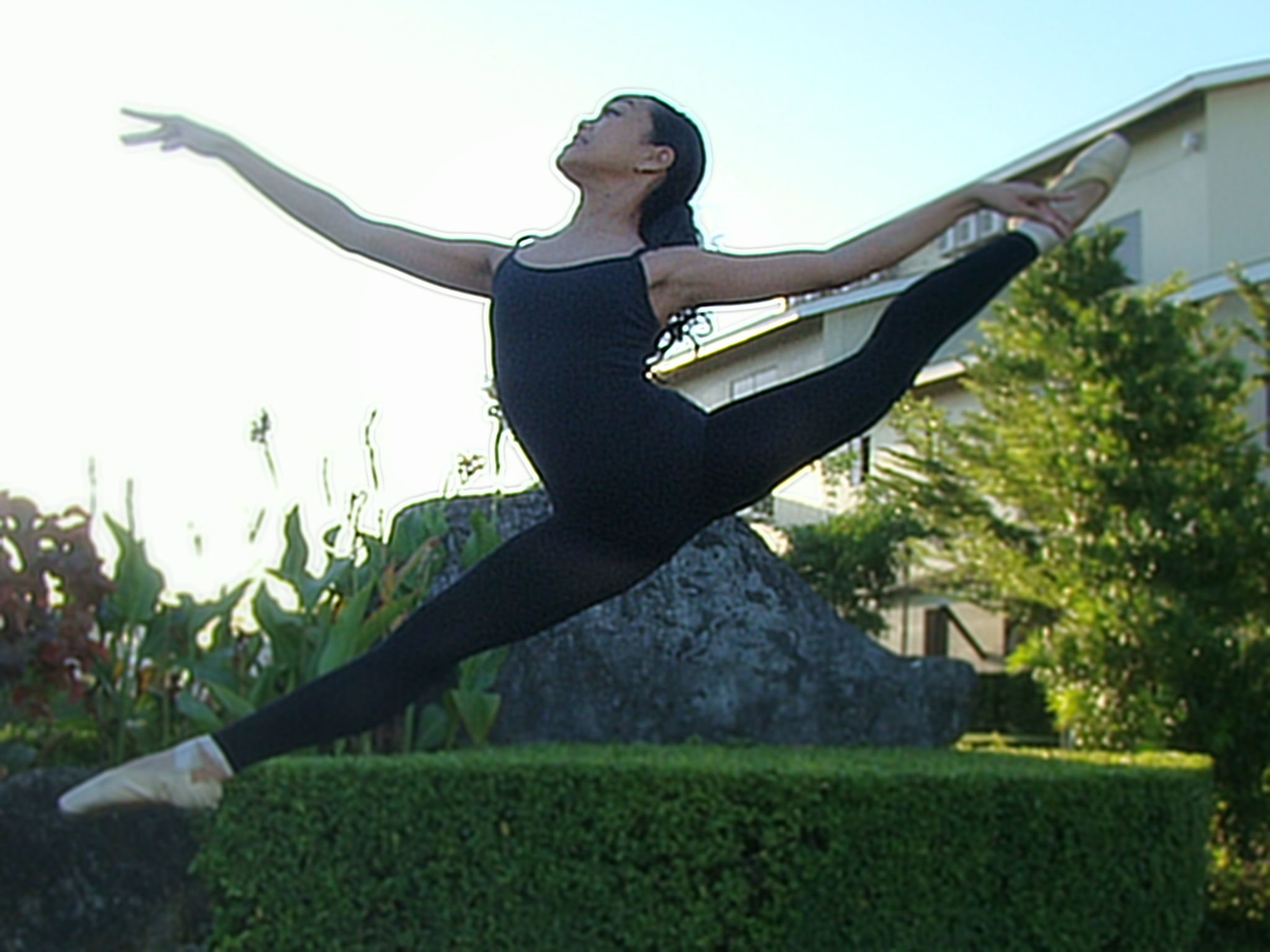 Even at the tender age of 13, Ashley Salonga already knows what she wants – to become a professional ballerina. 