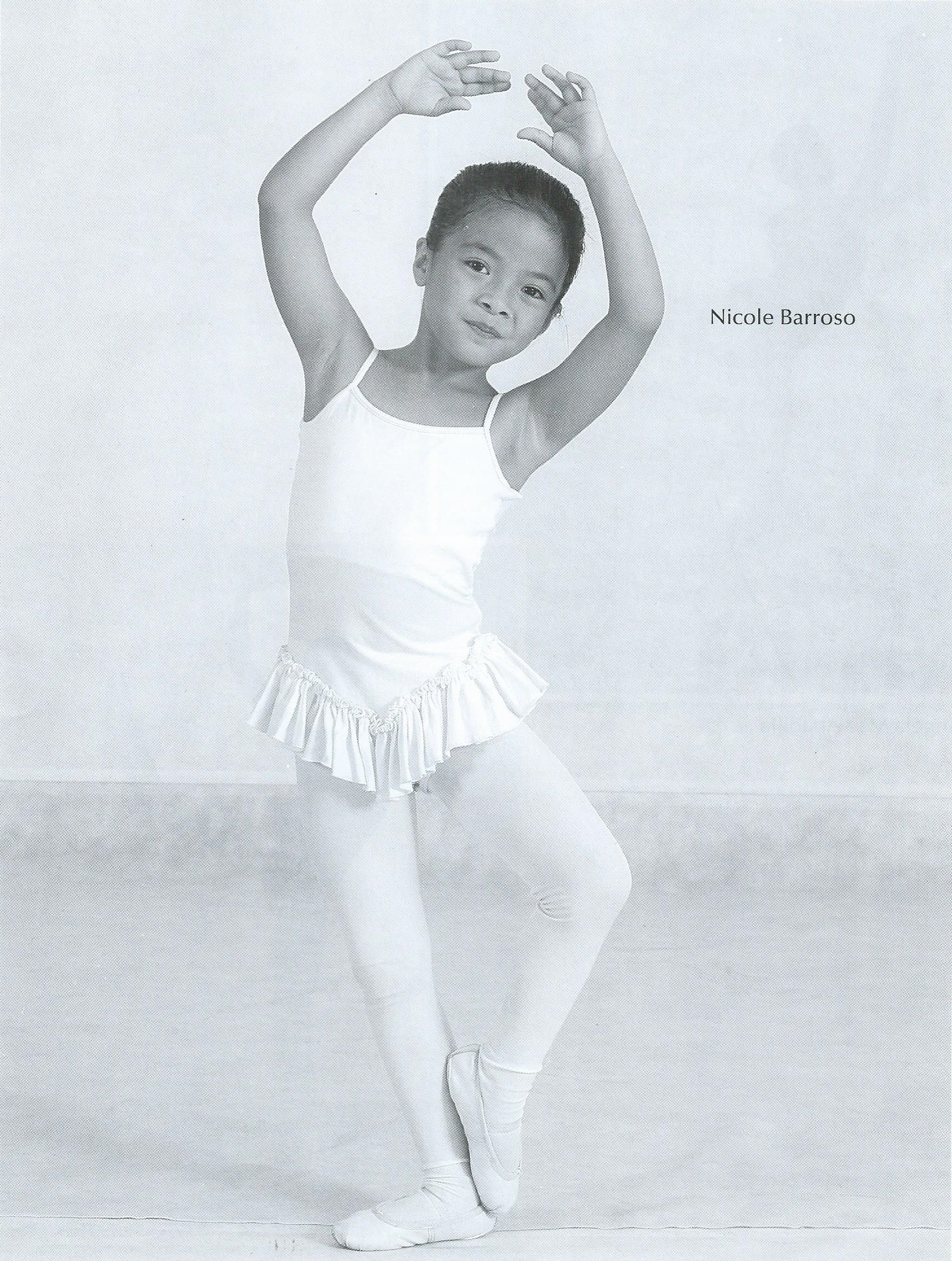 Neeka started taking Baby Ballet classes with Ballet Manila at age 5 in 2007.