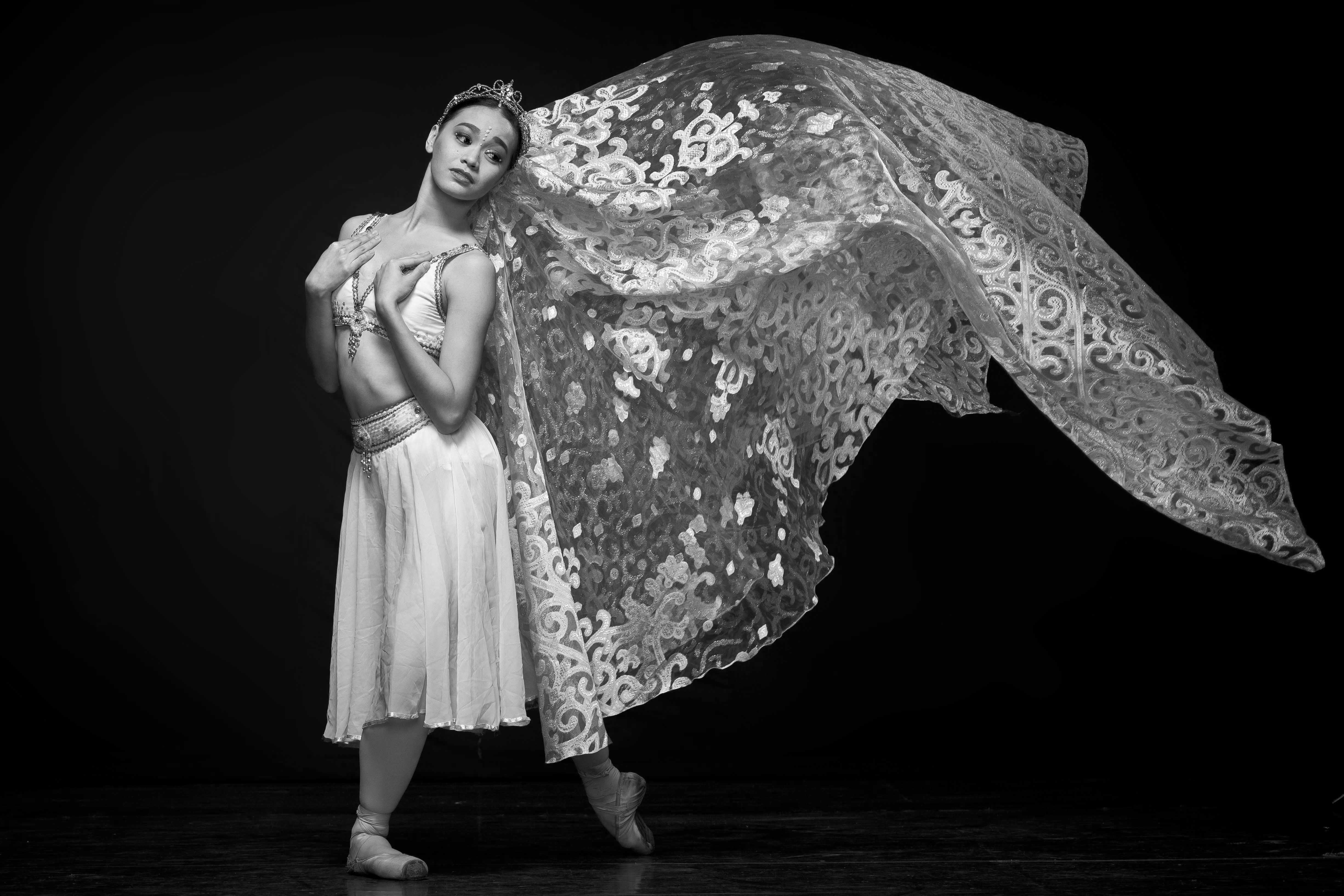 Dawna Mangahas - Ballet Manila Principal Dancer