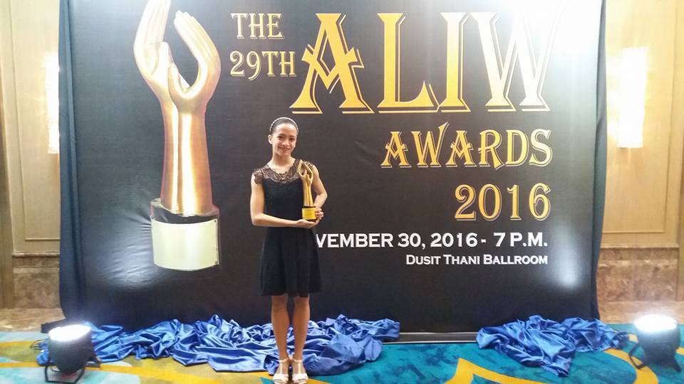 Jessa Balote Wins Aliw Award as Best Classical Dancer
